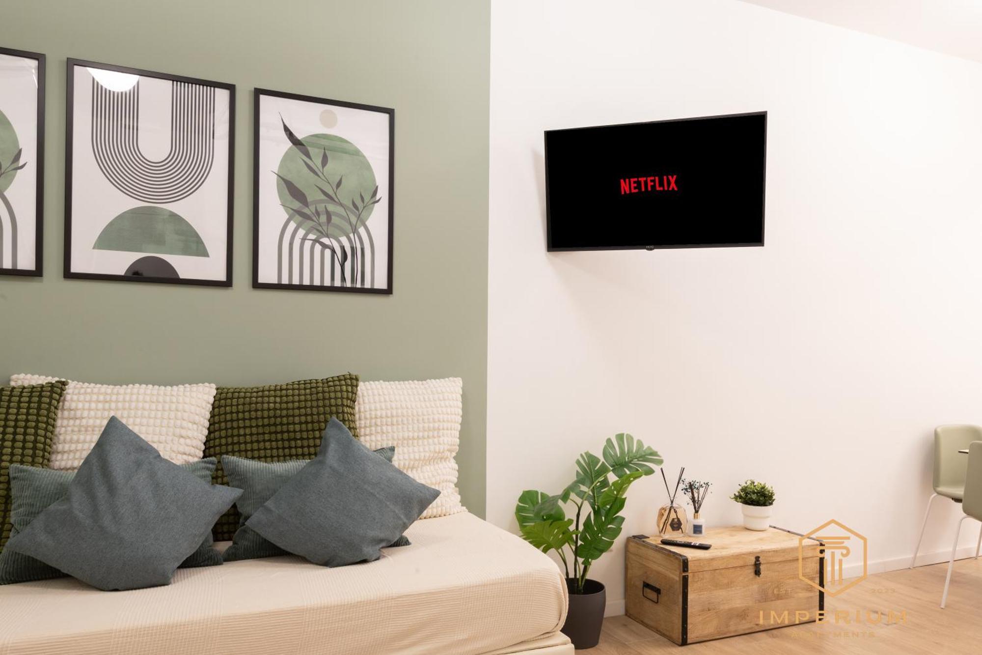 Imperium Luxury Suites - 100Mt To Metro A, 5 Min To Center, Pvt Bathroom, A-C — Foto 1