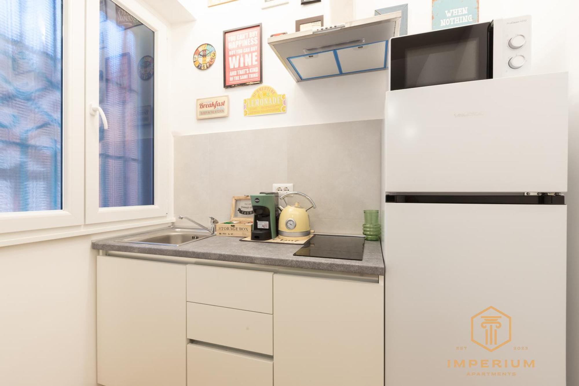 Imperium Luxury Suites - 100Mt To Metro A, 5 Min To Center, Pvt Bathroom, A-C — Foto 2